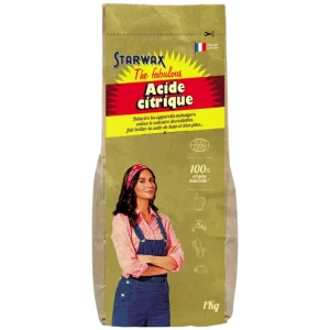STARWAX Écologiques | Cuisine<Acide citrique 1KG Fabulous,