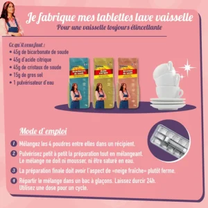 STARWAX Écologiques | Cuisine<Acide citrique 1KG Fabulous,