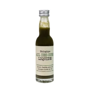 Northern Greens Épices & Condiments<Ail des Ours Liquide Bio 40ml,