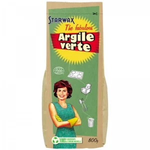 STARWAX Écologiques<Argile verte Ecocert, Fabulous