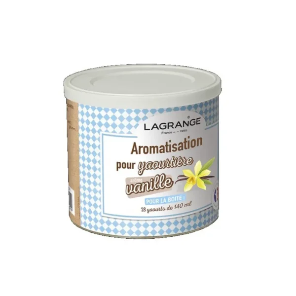 LAGRANGE Yaourtières<Arôme vanille pour yaourts,