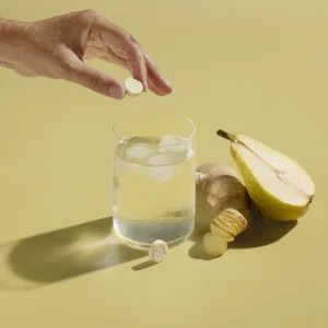 Qwetch Les Autres Boissons<Aromatisation Solid Drinks Poire Gingembre,