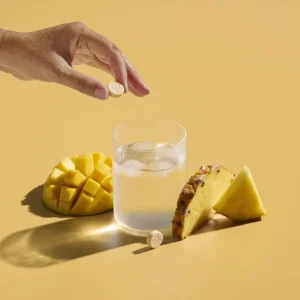 Qwetch Les Autres Boissons<Aromatisation Solid Drinks Ananas Mangue,