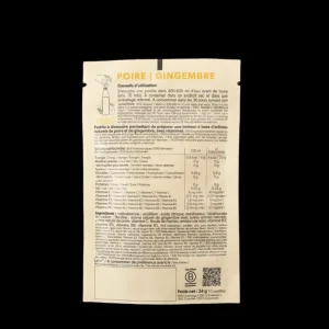Qwetch Les Autres Boissons<Aromatisation Solid Drinks Poire Gingembre,