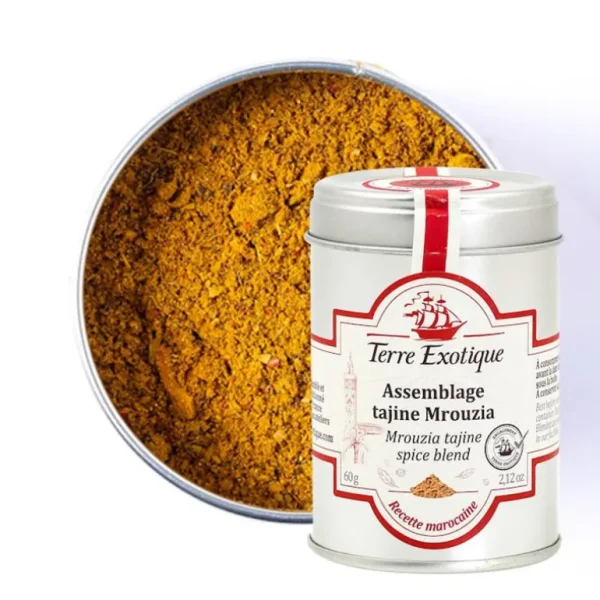 Terre Exotique Épices & Condiments<Assemblage tajine Mrouzia,