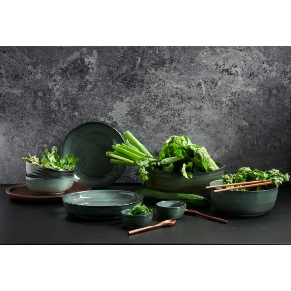 ASA SELECTION Saladiers Et Coupelles | Les Assiettes Creuses<Assiette 22 cm Poké Bowl Océan,