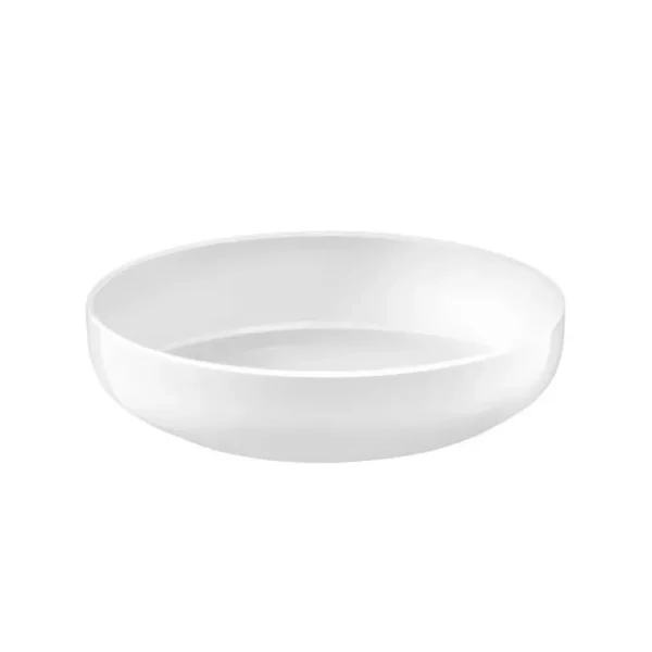 Medard de Noblat Les Assiettes Creuses<Assiette à salade et pâtes Yaka Blanc, Médard de Noblat