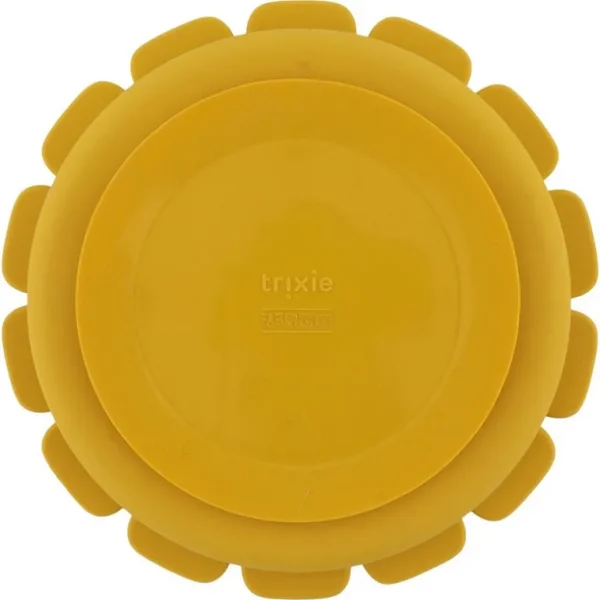 Enfant Trixie La Vaisselle Pour Enfant<Assiette compartiments silicone avec ventouse Mr Lion,