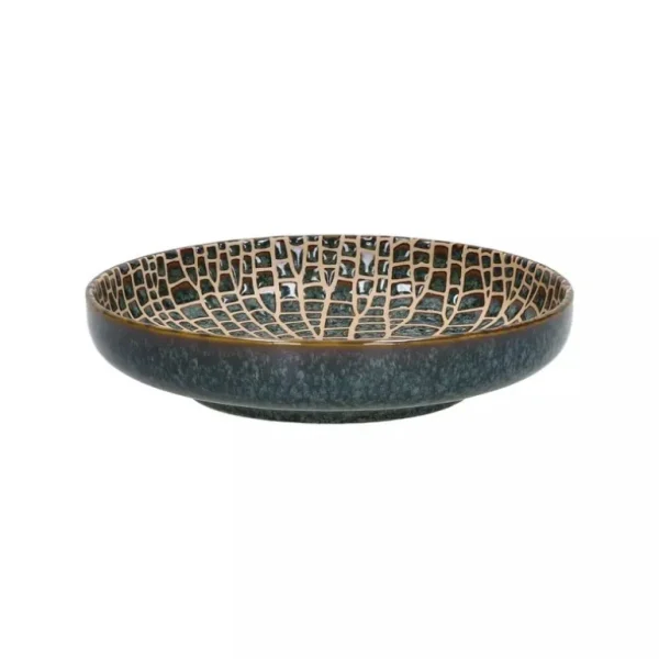 Pomax Saladiers Et Coupelles | Les Assiettes Creuses<Assiette creuse 20 cm Lotus Bronze,