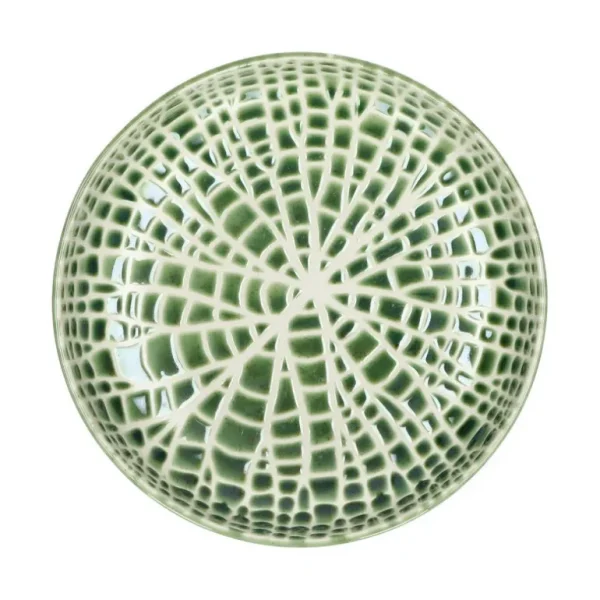 Pomax Saladiers Et Coupelles | Les Assiettes Creuses<Assiette creuse 20 cm Lotus vert,