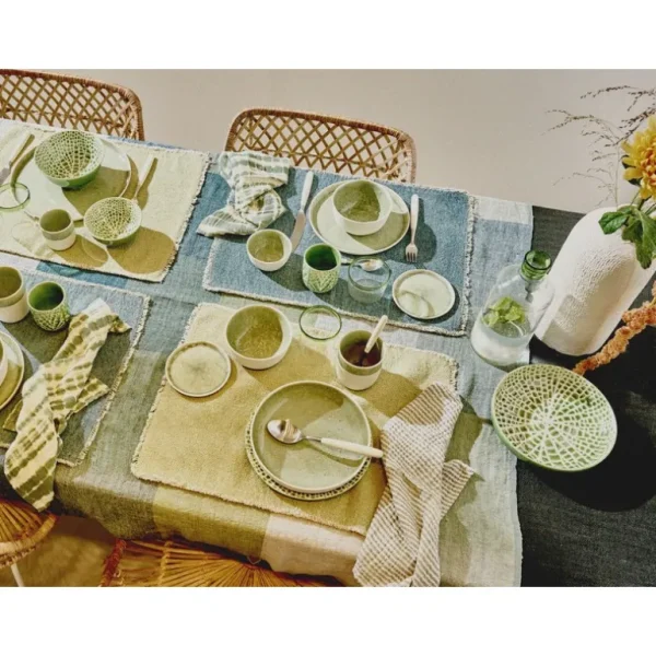 Pomax Saladiers Et Coupelles | Les Assiettes Creuses<Assiette creuse 20 cm Lotus vert,