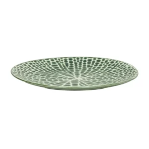 Pomax Saladiers Et Coupelles | Les Assiettes Dessert<Assiette dessert 22 cm Lotus vert,