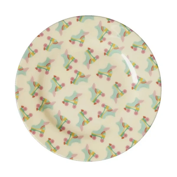 Enfant Rice La Vaisselle Pour Enfant<Assiette Dessert 20 cm Roller,