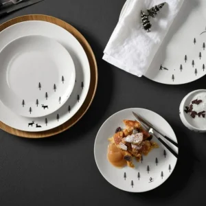 ASA SELECTION Les Assiettes Dessert<Assiette dessert Skiing,