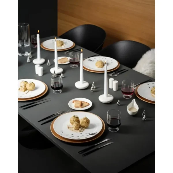 ASA SELECTION Les Assiettes Dessert<Assiette dessert Skiing,