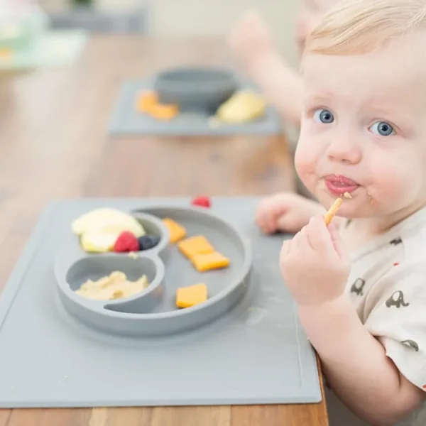 Enfant French Flair La Vaisselle Pour Enfant<Assiette Happy Mat,