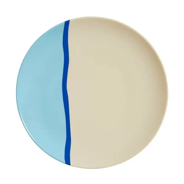 Degrenne Paris Les Assiettes Plates<Assiette Plate 26 cm Destination Mer,