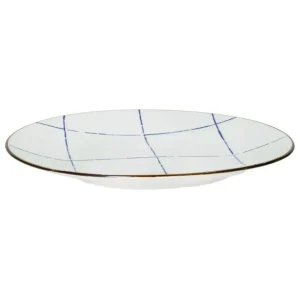 Pomax Les Assiettes Dessert | Les Assiettes Plates<Assiette plate Anafi Bleu,