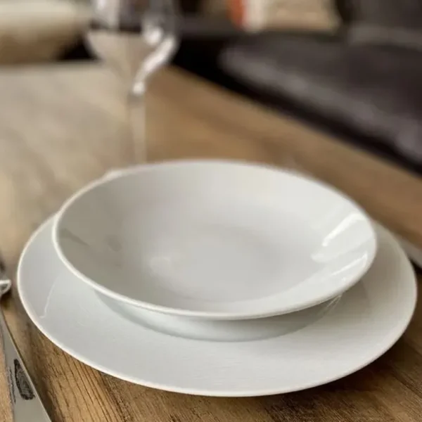 Bruno Evrard Les Assiettes Plates<Assiette plate collection Noizay,