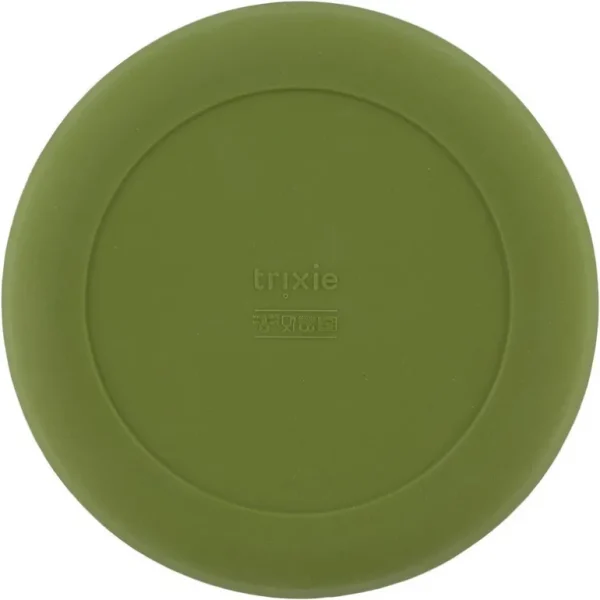 Enfant Trixie La Vaisselle Pour Enfant<Assiette silicone Mr Dino,
