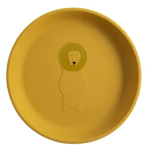 Enfant Trixie La Vaisselle Pour Enfant<Assiette silicone Mr Lion,