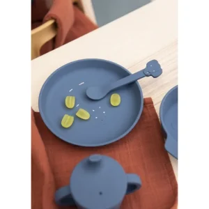 Enfant Trixie La Vaisselle Pour Enfant<Assiette silicone Mrs Elephant,