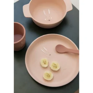 Enfant Trixie La Vaisselle Pour Enfant<Assiette silicone Mrs Rabbit,