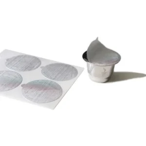 GEFU Cafetières À Dosette | Cafetières Expresso<80 autocollants protecteurs d'arômes Conscio,