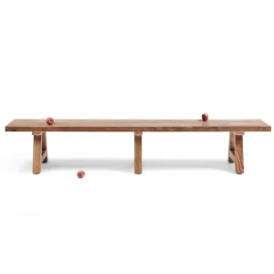 Manufactori Fauteuils, Chaises Et Bancs<Banc en teck 250 x 42 cm Cantina,