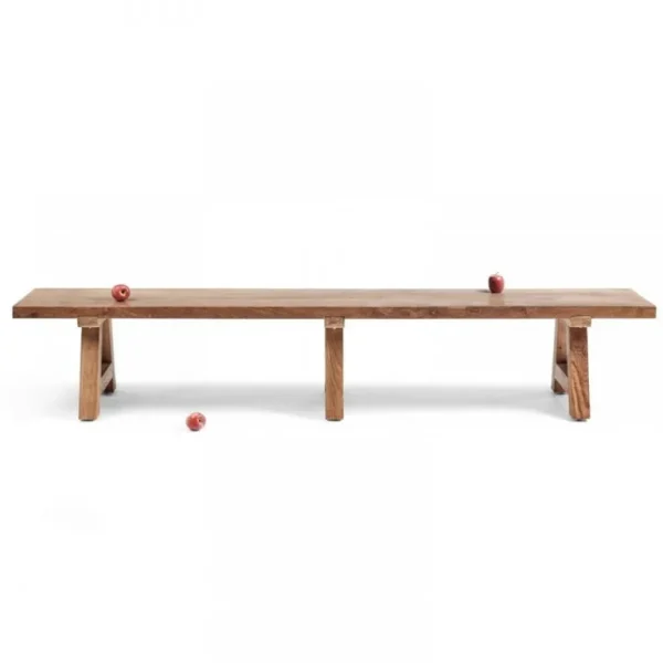 Manufactori Fauteuils, Chaises Et Bancs<Banc en teck 250 x 42 cm Cantina,