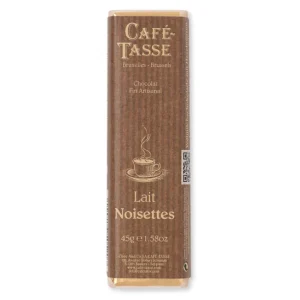 Café Tasse Le Chocolat<Barre de chocolat au Lait Noisette,