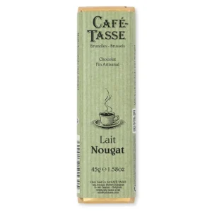 Café Tasse Le Chocolat<Barre de chocolat au Lait Nougat,