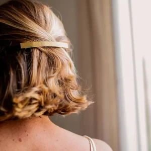 Bachca Les Accessoires<Barrette Dorée,