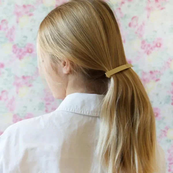 Bachca Les Accessoires<Barrette Dorée,