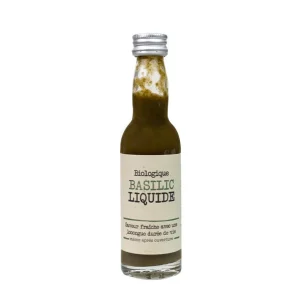 Northern Greens Épices & Condiments<Basilic Liquide Bio 40ml,