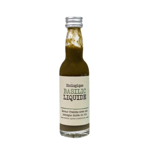 Northern Greens Épices & Condiments<Basilic Liquide Bio 40ml,