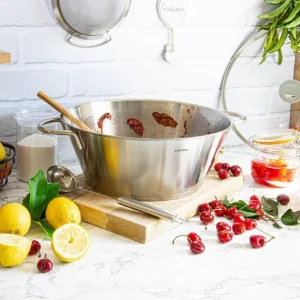 CRISTEL Matériel Pour Confiture<Bassine à confiture 34cm Grande Tablée,