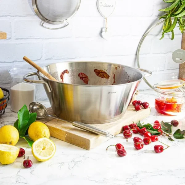 CRISTEL Matériel Pour Confiture<Bassine à confiture 34cm Grande Tablée,