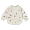 Enfant The Cotton Cloud Le Textile Pour Enfant<Bavoir à manches longues,