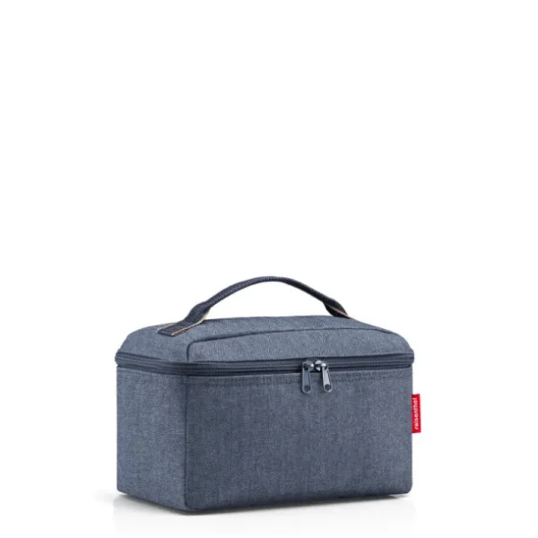 Reisenthel Coin Lavabo<Beautycase Herringbone Dark Blue,