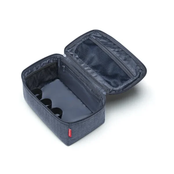 Reisenthel Coin Lavabo<Beautycase Herringbone Dark Blue,