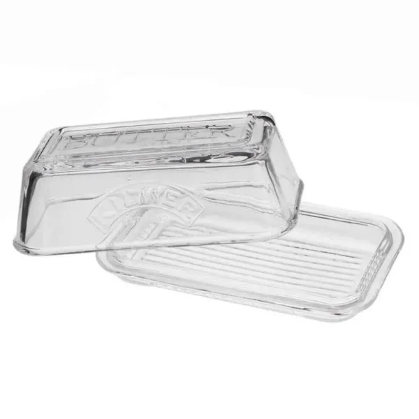 Kilner Bols, Mugs Et Tasses<Beurrier verre transparent,