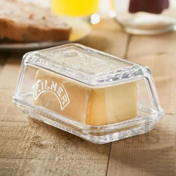Kilner Bols, Mugs Et Tasses<Beurrier verre transparent,