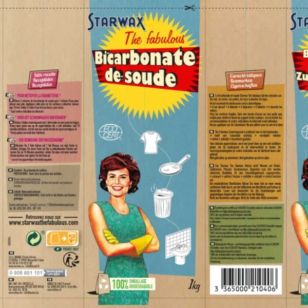 STARWAX Écologiques | Cuisine<Bicarbonate de Soude,