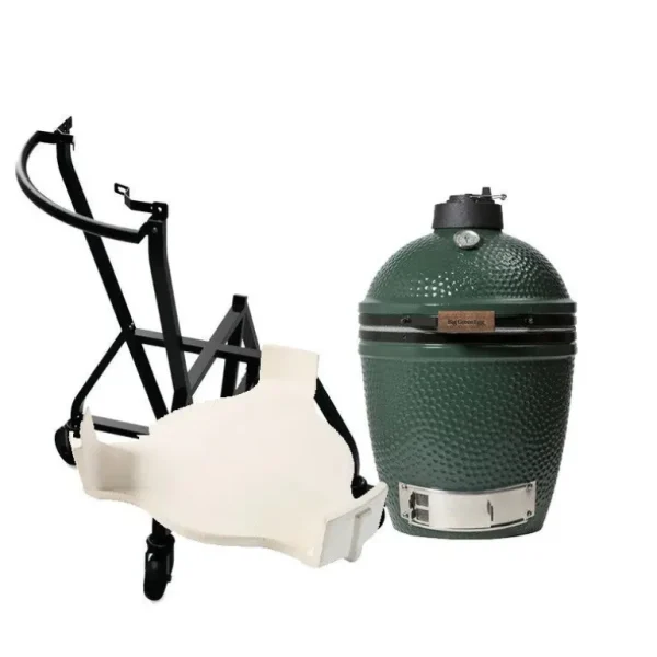 Big Green Egg Barbecues, Fours, Kamados Et Accessoires<Medium Pack avec chariot,