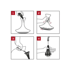 PEUGEOT Cuisine<Billes nettoyantes pour carafes Bilbo,