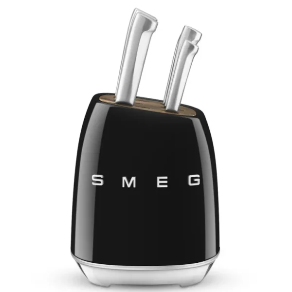 SMEG Blocs Couteaux<Bloc Couteaux années 50 Noir,