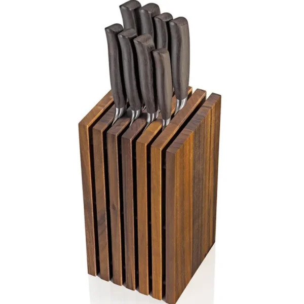 Zassenhaus Blocs Couteaux<Bloc Couteaux en Noyer,