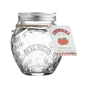 Kilner Matériel Pour Confiture<Bocal de conservation en verre Fraise,
