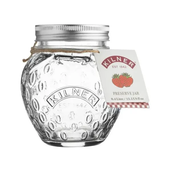 Kilner Matériel Pour Confiture<Bocal de conservation en verre Fraise,